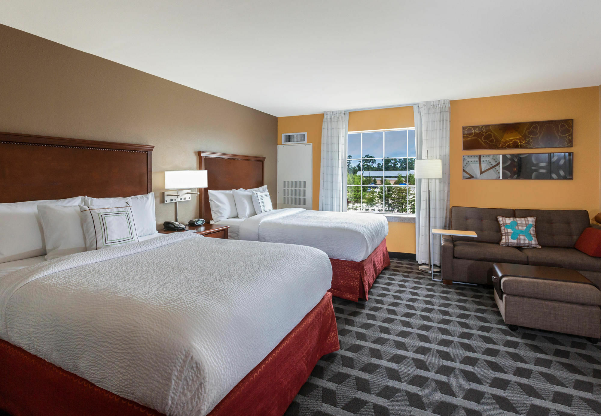 ทาวน์เพลซ สวีท ฮุสตัน นอร์ท เชนันโดอาห์ Hotel Shenandoah ภายนอก รูปภาพ